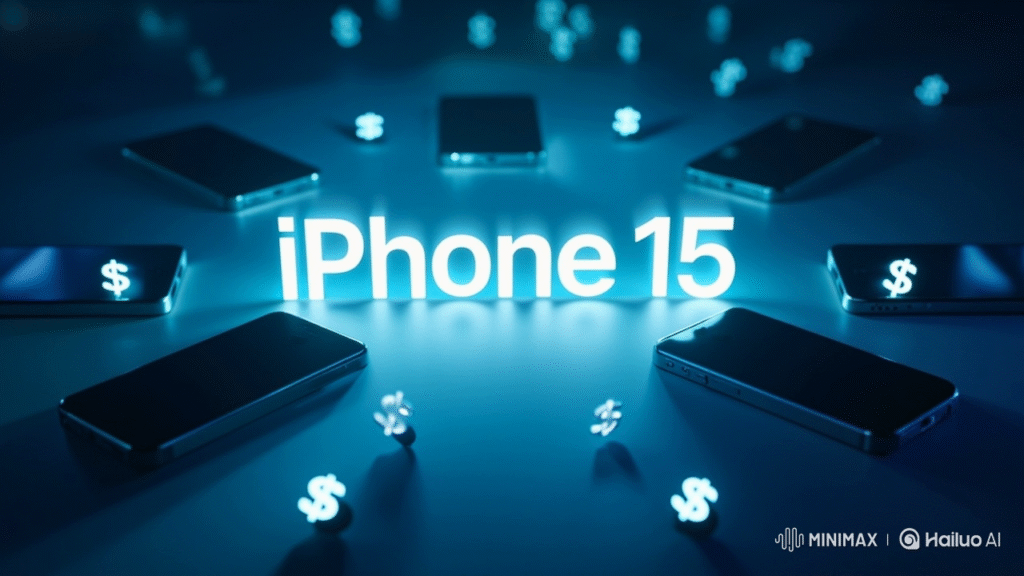 Vay tiền qua iCloud iPhone 15 Series