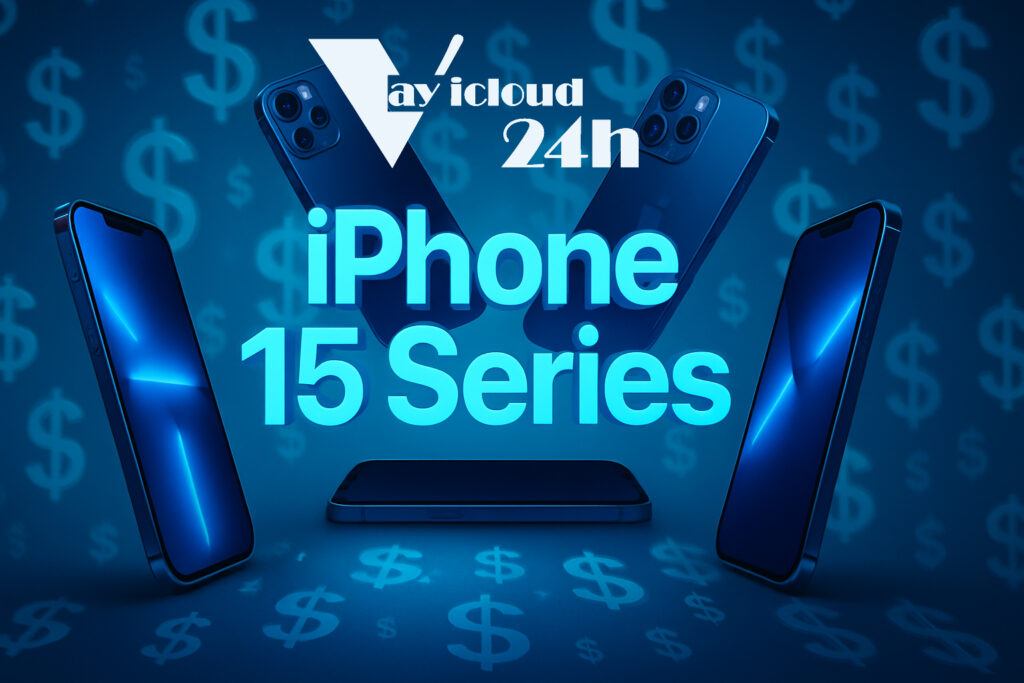 Vay tiền qua iCloud iPhone 15 Series